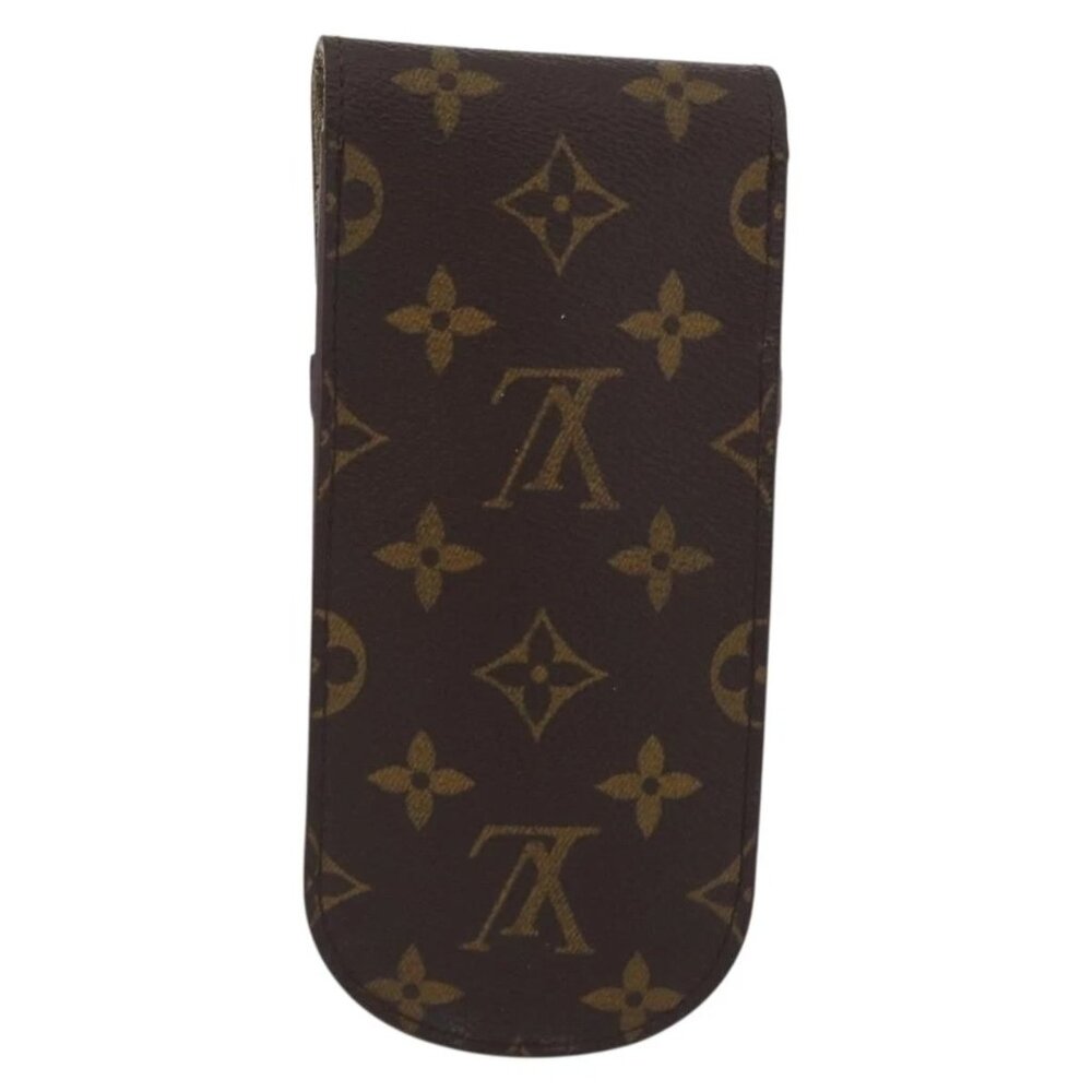 Authentic LOUIS VUITTON Monogram Etui Lunette Rabat Glasses Case bst192-022826 - Picture 2 of 16